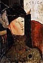 MODIGLIANI AMEDEO (1884-1920) - beatrice-hastings